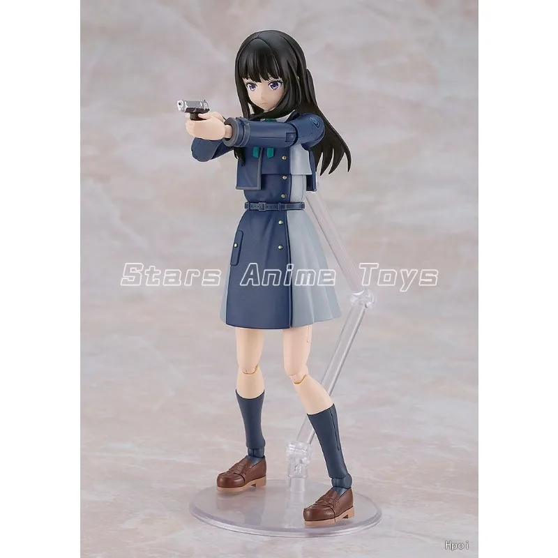 Original GSC PLAMATEA Lycoris Recoil Inoue Takina Actionfigur Modell Spielzeugsammlung