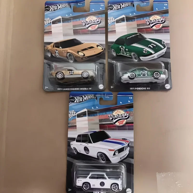 

Genuine Hotwheels Hrt81 Silver Label Retro Vintage Alloy Car Model High-Quality Collectible Racing Toy Adults Collectibles Gifts