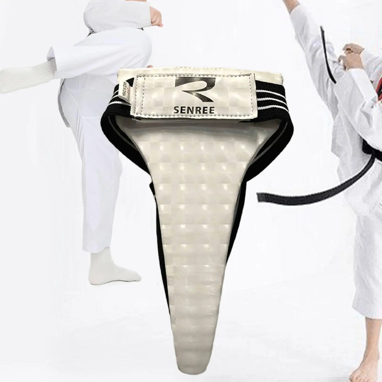 

Children Groin Guard Training Grappling Taekwondo Sturdy Sparring Kickboxing Arts Mma Groin Support Shorts Protection for Girls