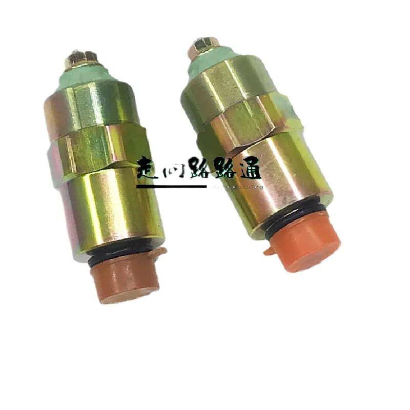 

For Caterpillar CAT E312D2 E320D2 Perkins C6.6 C7.1 engine shut-off valve shut-off switch excavator accessories