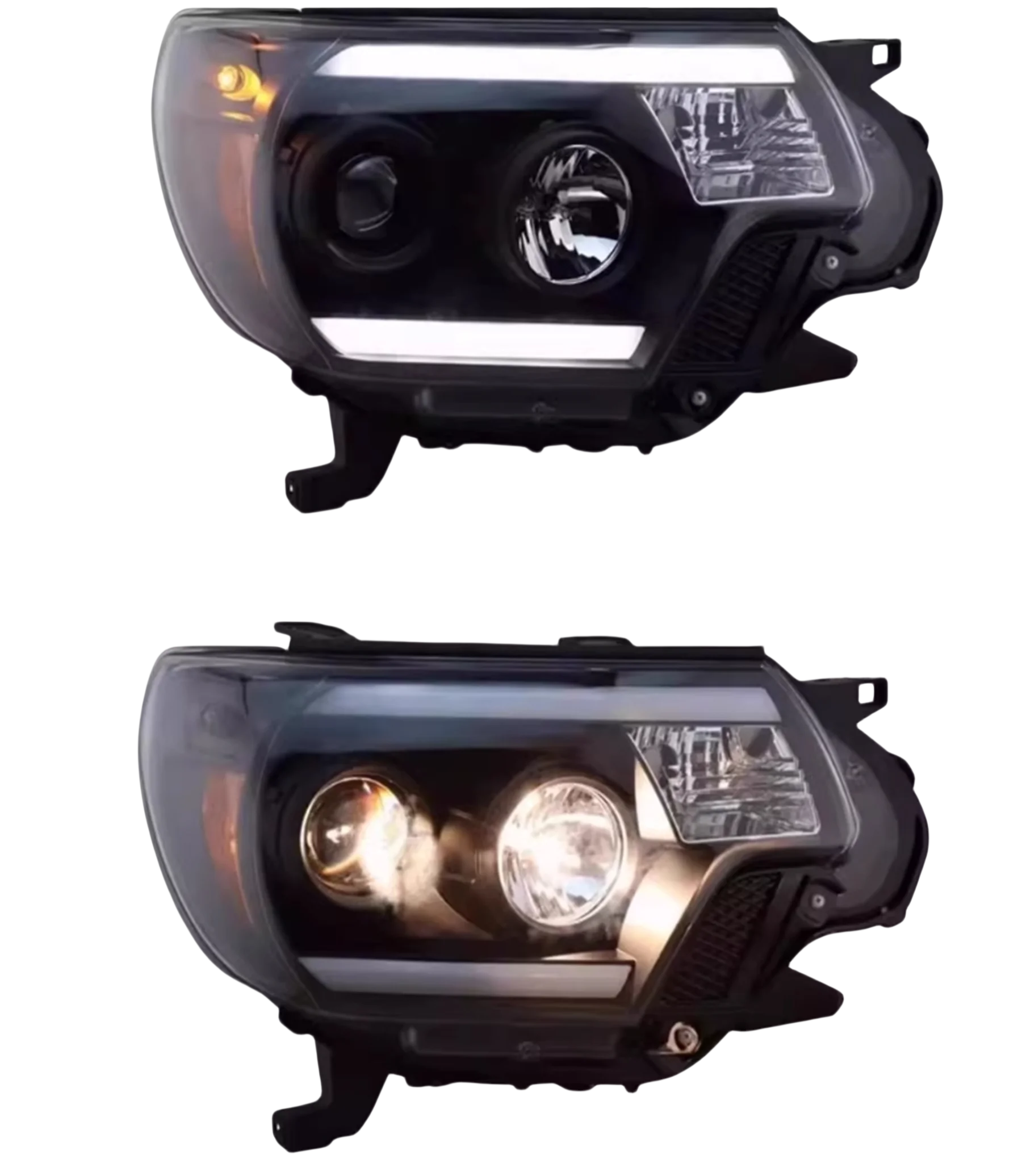 

LED Headlight headlamp for Toyota Tacoma 12-15 Daytime Running DRL Turn signal