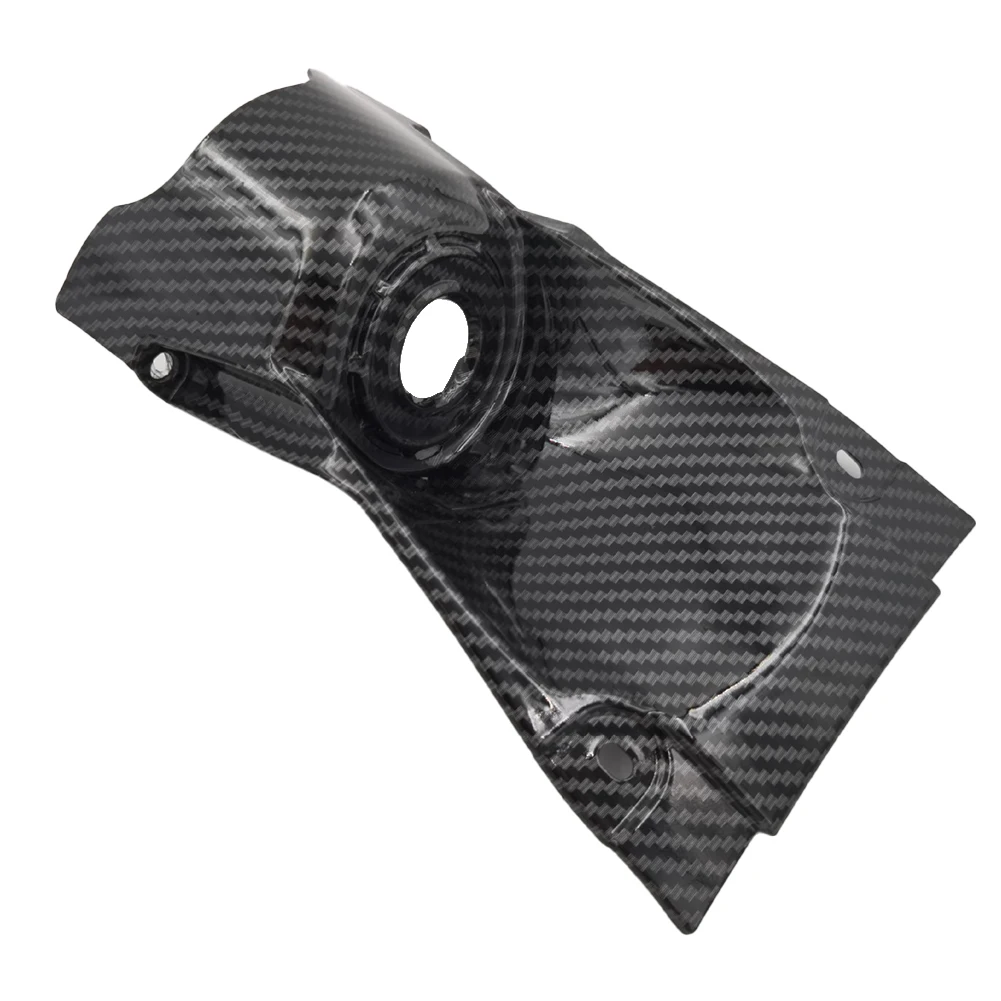 

Черный чехол для ключей из углеродного волокна Черный чехол для ключей из углеродного волокна Черный чехол зажигания Высокопрочный OEM-совместимый спортивный вид Высокая универсальность