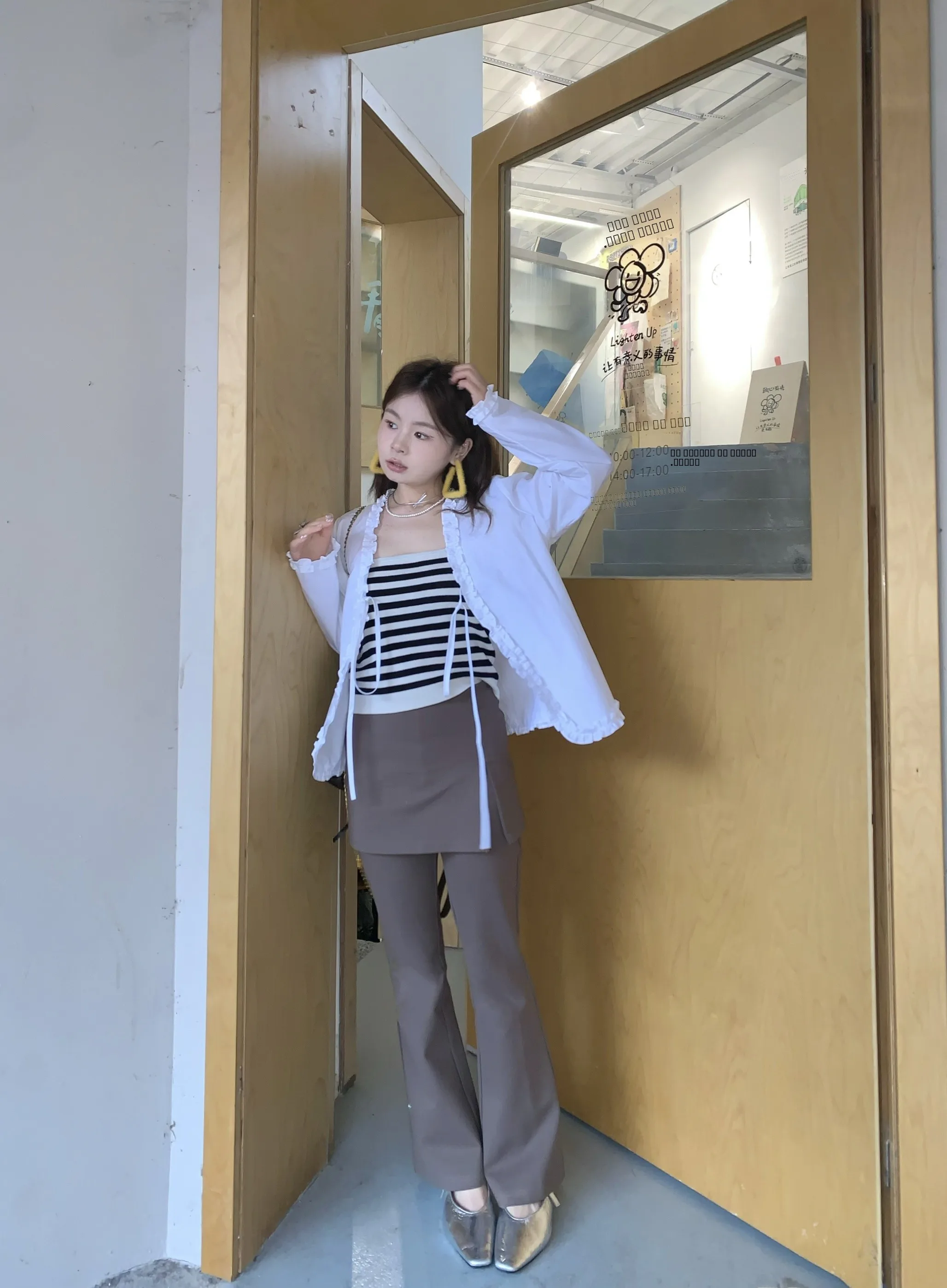 pantalones-de-mujer-damei-elegantes-con-corte-de-campana-con-falda-integrada-efecto-adelgazante-pierna-larga-estilo-ballet-casuales