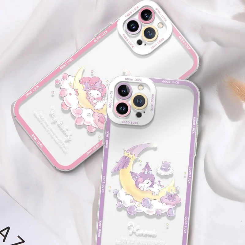 حافظة لهاتف سامسونج جالاكسي S23 الترا S21 S22 S20 FE نوت 20 الترا 10 بلس A32 M54 A13 A33 A53 A04 A04E كورومي هالو كيتي