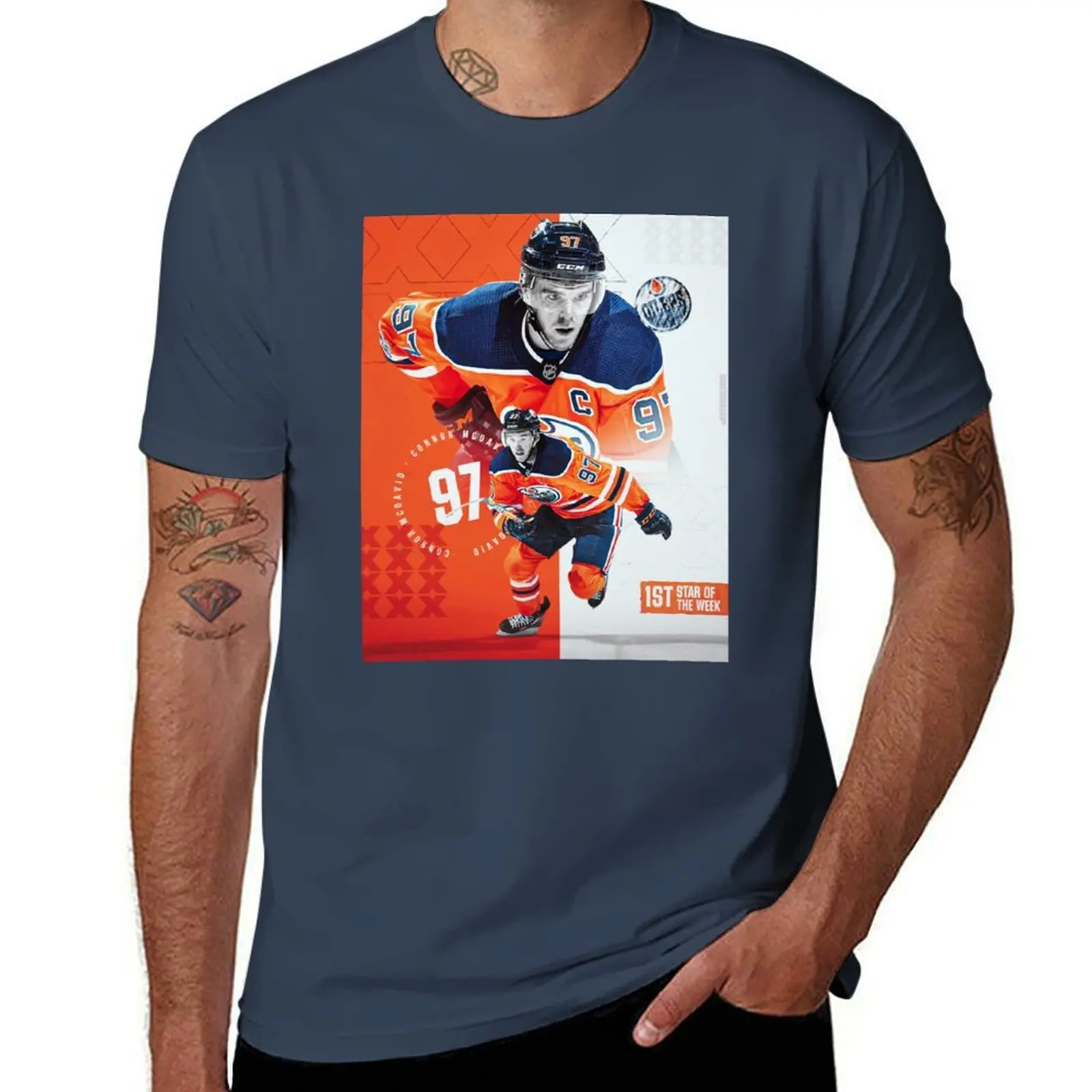Connor McDavid T-Shirt Lightweight Hiking T-Shirt