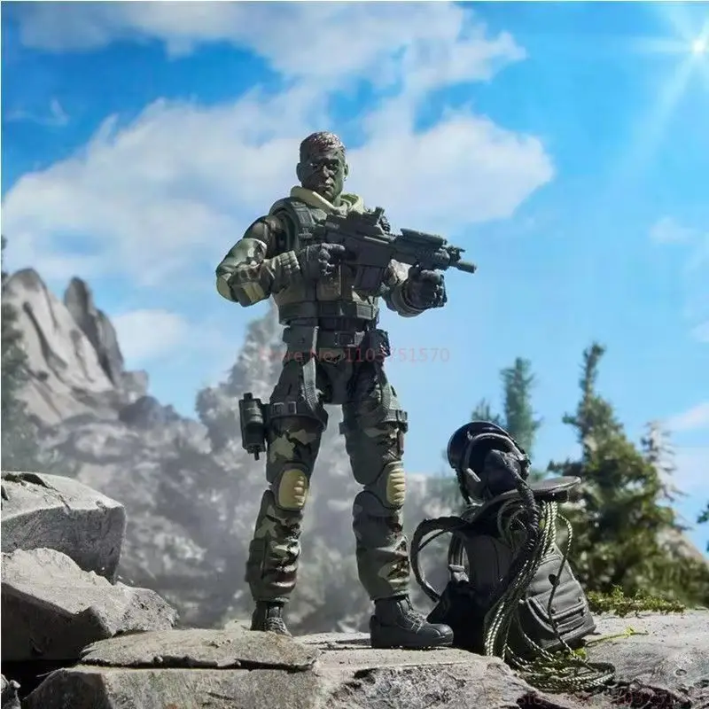 Nowy oryginalny G.I. Joe Gi Joe Classified Series 60. rocznica akcji Marine Sniper Model postaci zabawka Hobby prezenty ograniczone