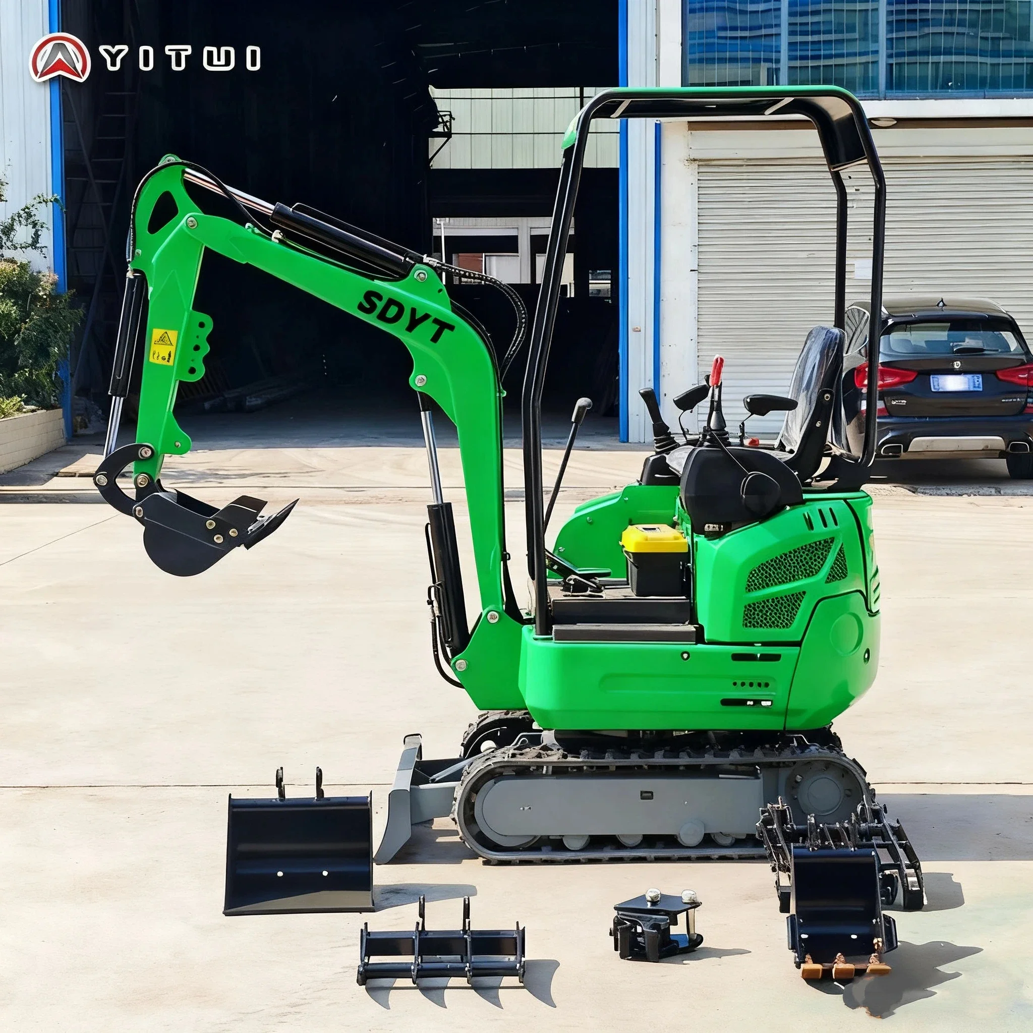 

Mini Excavators 2 Ton Customized Powerful Engine Mini Digger Euro 5 Kubota Engine For Garden Easy To Operate Mini Excavator