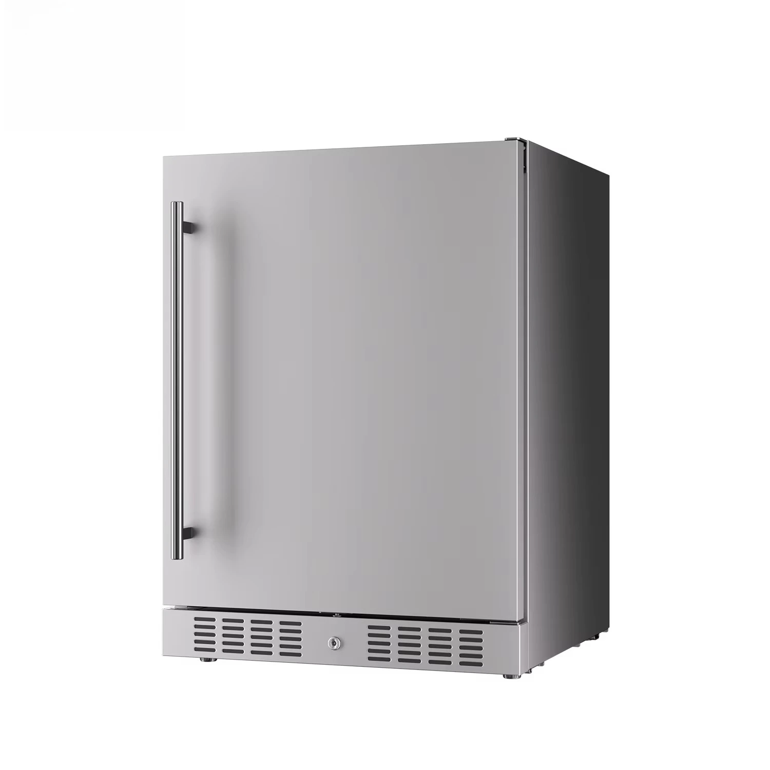 

Suitable for 145L stainless steel electric air cooled beverage refrigerator