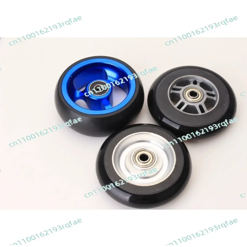 

Оригинальные аксессуары для 4-дюймовых колес. Подходит для аксессуаров для инвалидных колясок для спорта и отдыха FS723/720.