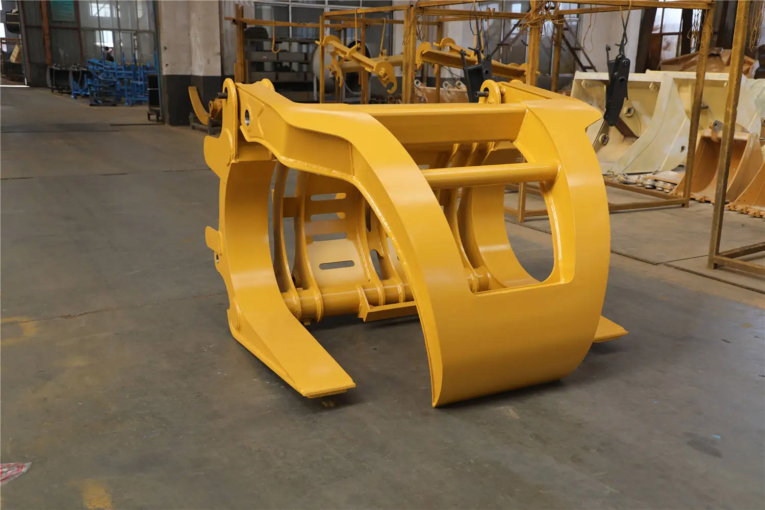 Heavy Duty Loader Attachment Grab Fork