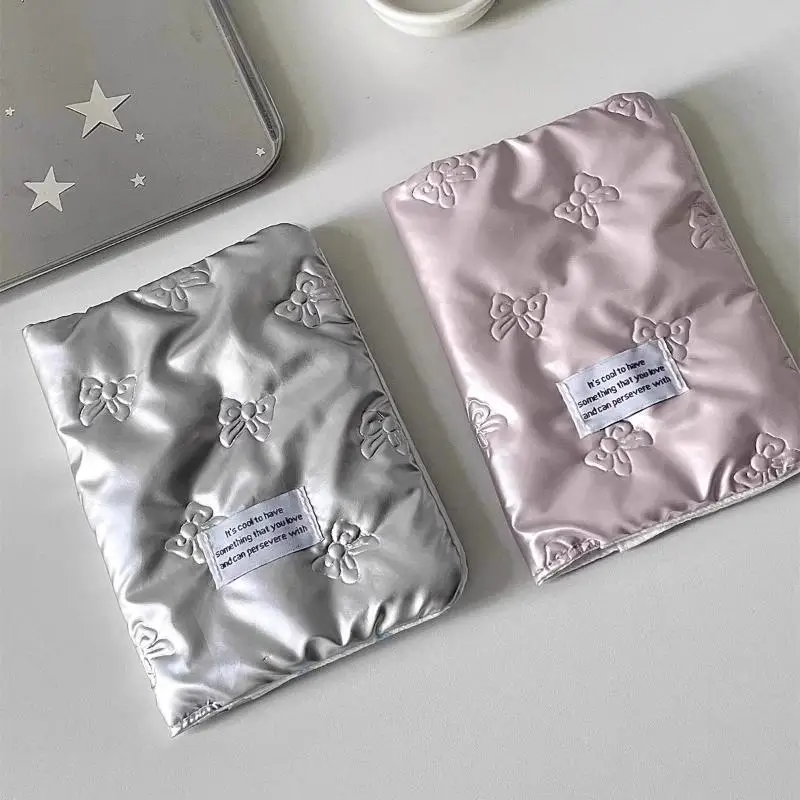 Kreative Passhülle in Pink und Silber, PU, Multifunktions-Passhülle für Zertifikate, mit Schleife, Diebstahlschutz, Kartenhalter – Detail 3