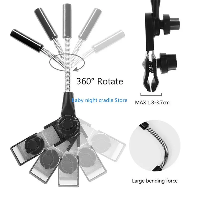 

J2FF Adjustable Pram Parasol Baby Stroller Sun Tent Rain Sun Umbrella Large S