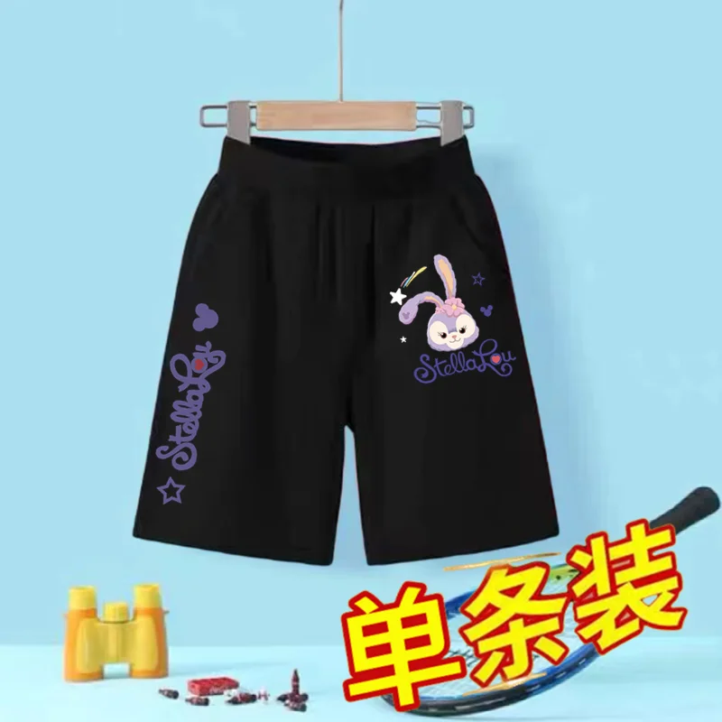 Kdis Xingdailu Shorts Summer Thin Pants Children's Sports Pants Medium Children's Elastic Five-point Pants Boy Girl Beach Pants