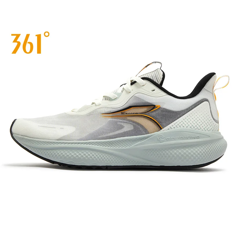 

361 Degrees Men Sports Shoes Thick-soled Cushioning Rebound Track Trendy Mesh Breathable Shock-Absorbing Men Sneakers 672512247F