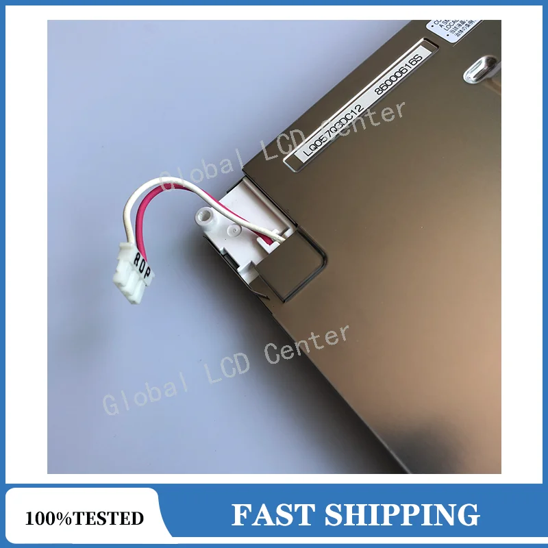 Original 5.7 Inch LQ057Q3DC02 LQ057Q3DC12 LQ057Q3DC17 LCD Display Screen Panel