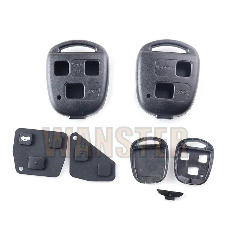 

for Toyota Land Cruiser YARIS CAMRY RAV4 Corolla PRADO Prado Tarago Avensis FJ for Lexus Car Key Fob Case Shell Housing