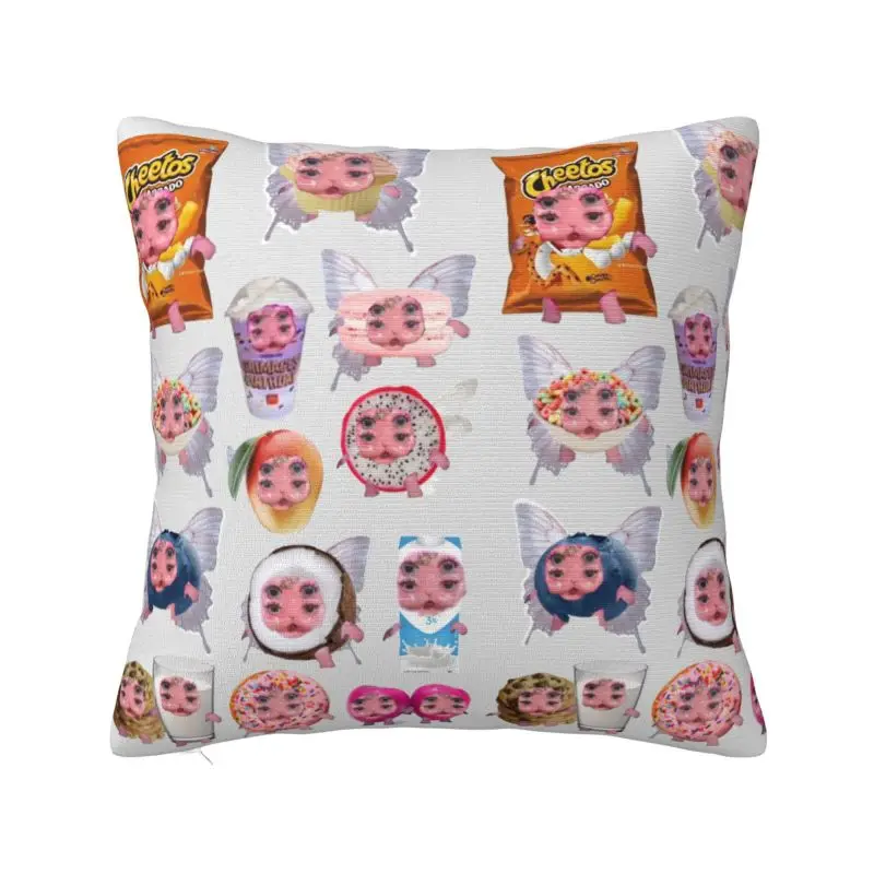 

Custom Martinez Melanie Cushion Cover Sofa Home Decor Square Pillow Cover