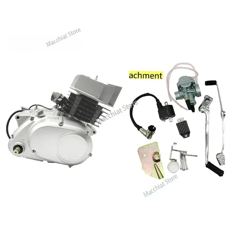 AX100 2 Stroke 100Cc For Motorcycle AX100Cc Like AX100 With Complete Engine Kit