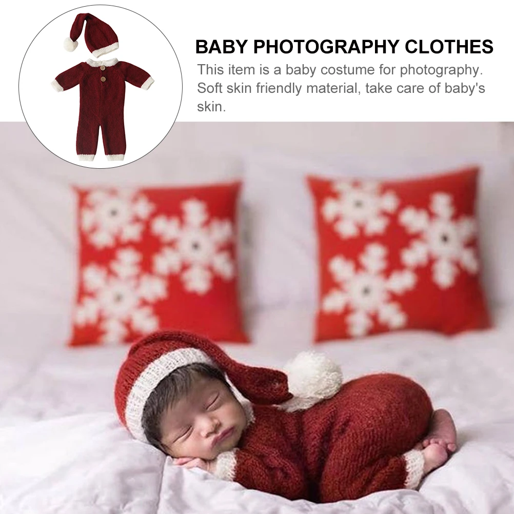 عيد الميلاد التصوير الموهير قبعة تنورة الطفل صورة تبادل لاطلاق النار الملابس النمذجة الدعامة دعوى الطفل التصوير الملابس عيد الميلاد