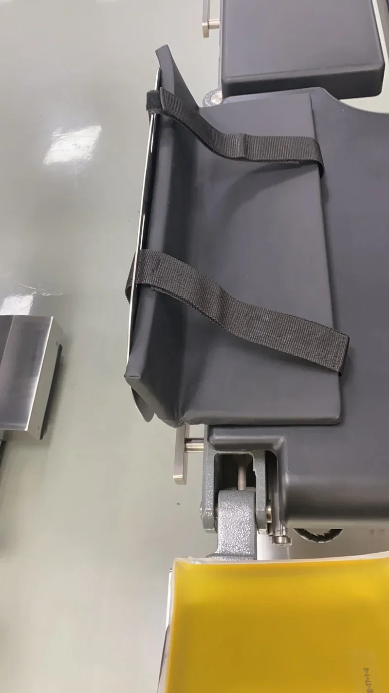 Mesa de operaciones, tablero de posicionamiento de paciente, riel de protección HE-DB