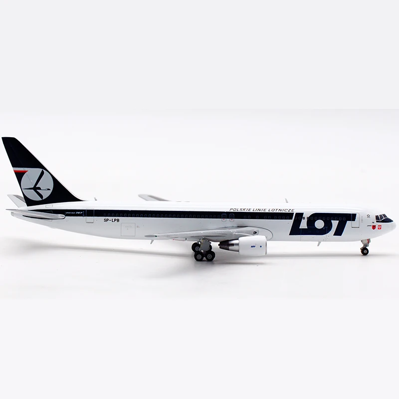 XX40055 Regalo aereo da collezione in lega JC Wings 1:400 LOT Airlines "StarAlliance" Boeing B767-300ER Modello di aereo pressofuso SP-LPB