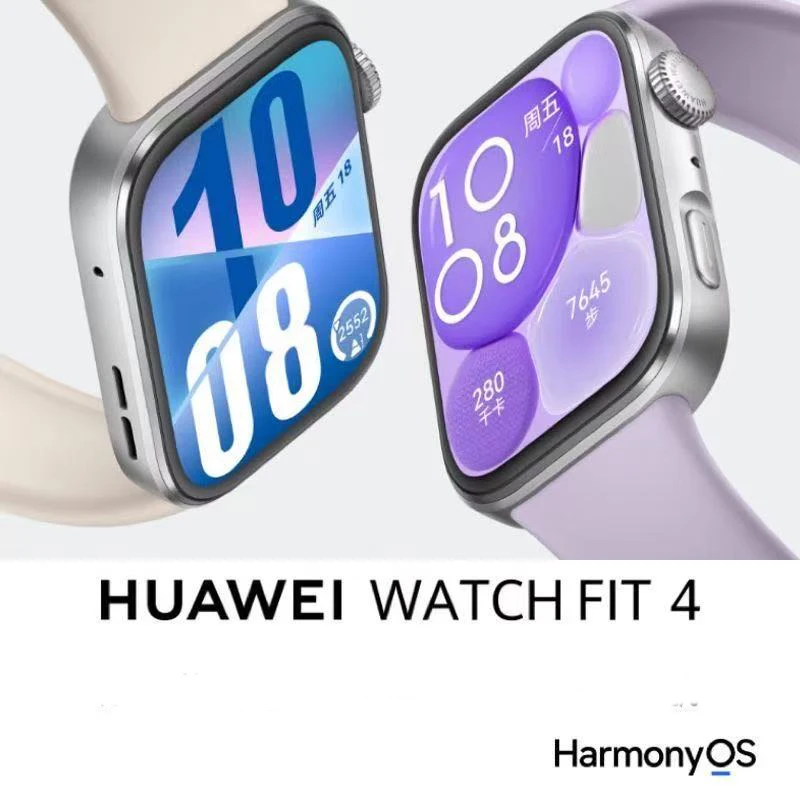 

Умные спортивные часы Huawei WATCH FIT 4 с большим экраном, длительным временем работы, Bluetooth-вызовами, подходят для мужчин и женщин, оригинальные.
