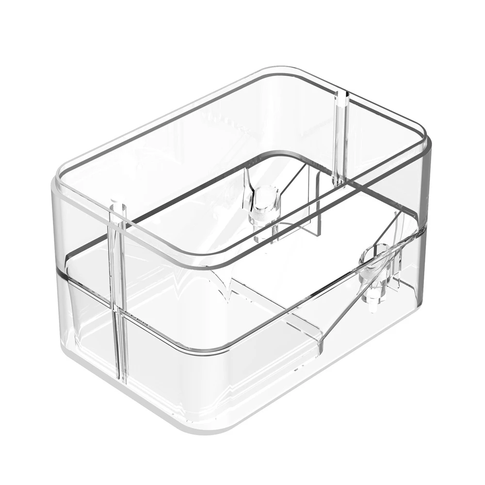 Multifunctional Fish Tank Airtight Food Warehouse Exquisite Appearance Moisture-proof Hi-tech Feeder Clear Acrylic Feeder