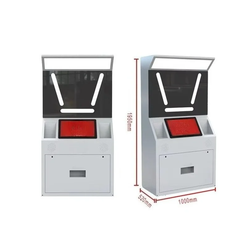 Customized Smart Digital Magic Mirror Photo Booth with Coin Operated System for Events and Party Photography
