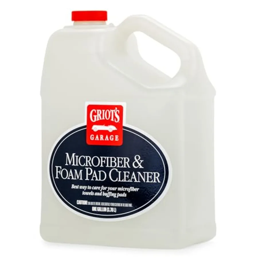 

Microfiber and Foam Pad Cleaner Removes Polish Wax and Sealant Residue Restores Your Car Cleaning Cloths' Effectiveness 11067 O