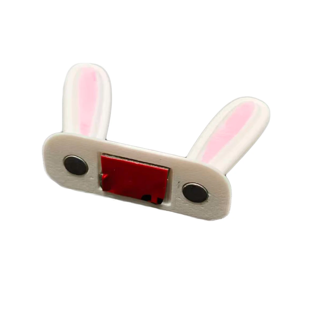 

For Insta360 Luna Ultra Magnetic Bunny Ears 3D Printed Removable Cute Decoration with Anti Loss Storage