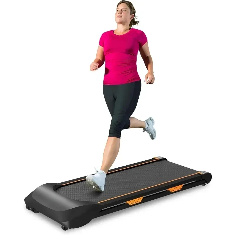 

Under Desk Treadmill with Incline Home Office Walking and Jogging, Small Portable Walking Treadmill