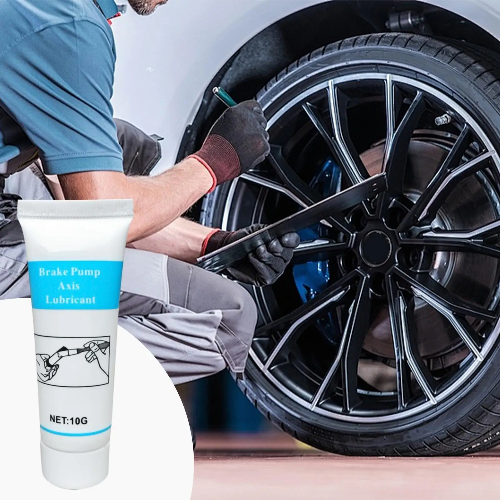 Brake Lubricant Cyl…