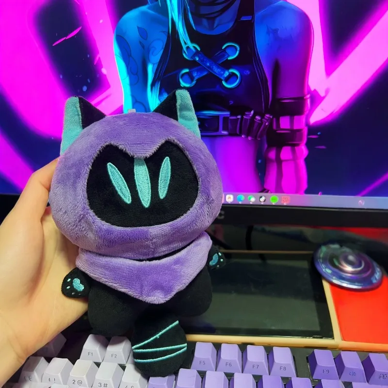 

Плюшевая кукла Valorant 30 см, мультяшная, креативная, для декора спальни и дивана, лучший подарок для мальчиков и девочек