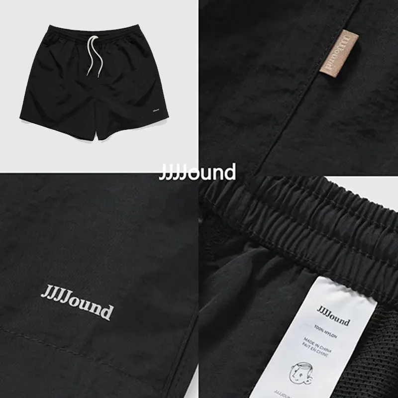 JJJJOUND SHORTS American retro 90S minimalist nylon quick-drying five-point sports basketball fitness shorts