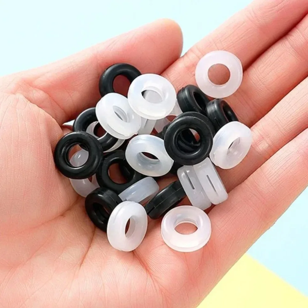 10PCS Anti-slip Silicone Ear Grip for Glasses, Eyeglasses Temple Tips Ear Hook Stopper Eyewear Accessories