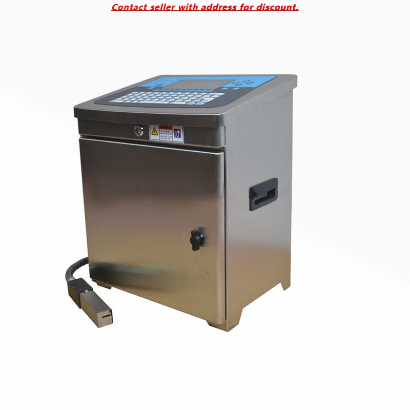 

Industrial Small Expiry Date Stamping Machine Logo Printing Character Cij Inkjet Printer Prima New Model Manufacturers