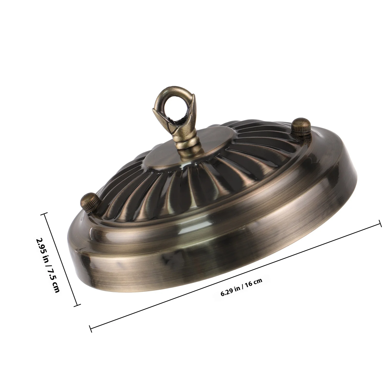 سقف المظلة لوحة معدنية تركيب المصابيح تصاعد قوس ل قلادة مصباح الثريا غطاء لوحة استبدال الأجهزة