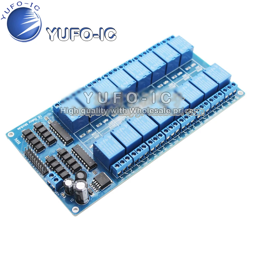 16 Channel 12V Rela…