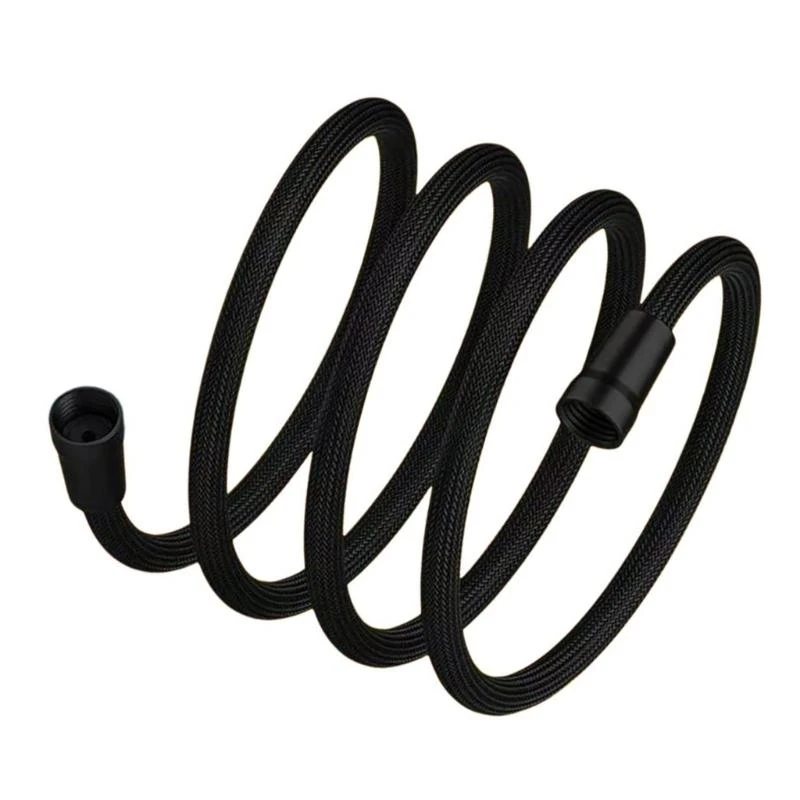 نايلون خرطوم دش أنيقة الحمام ترقيات خرطوم للمنازل والفندق استخدام