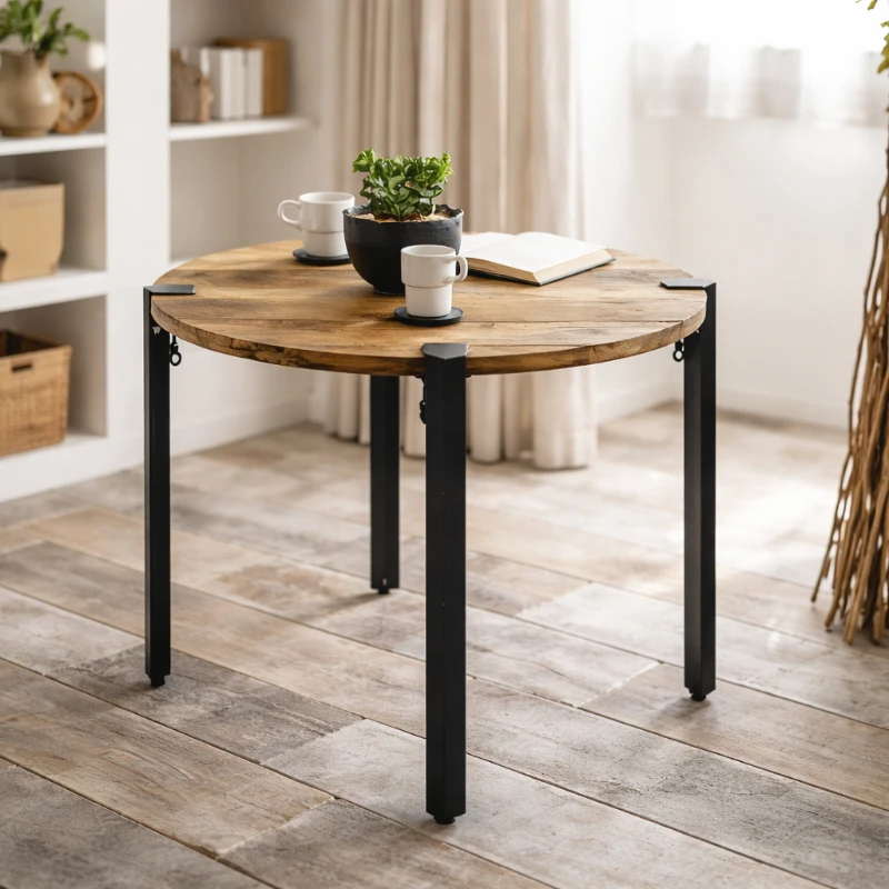 Portable Detachable Table Feet Outdoor Workbench Support Legs Iron Art Stable Stand Camping Home DualUse Furniture Hardware Tool