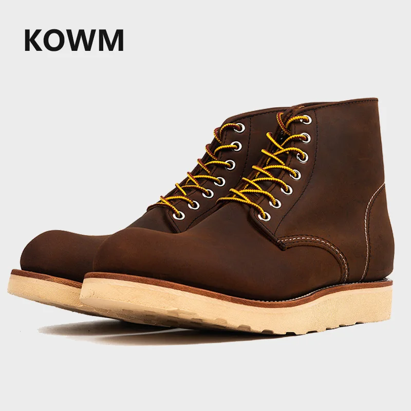 Kowm Cowhide Hiking…