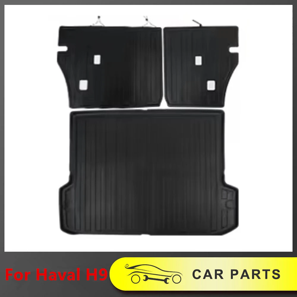 

Trunk Pad Backrest Pad TPE Waterproof Trunk Protection Pad Special Accessory For Modification Suitable For Haval H9 2MKII 2024