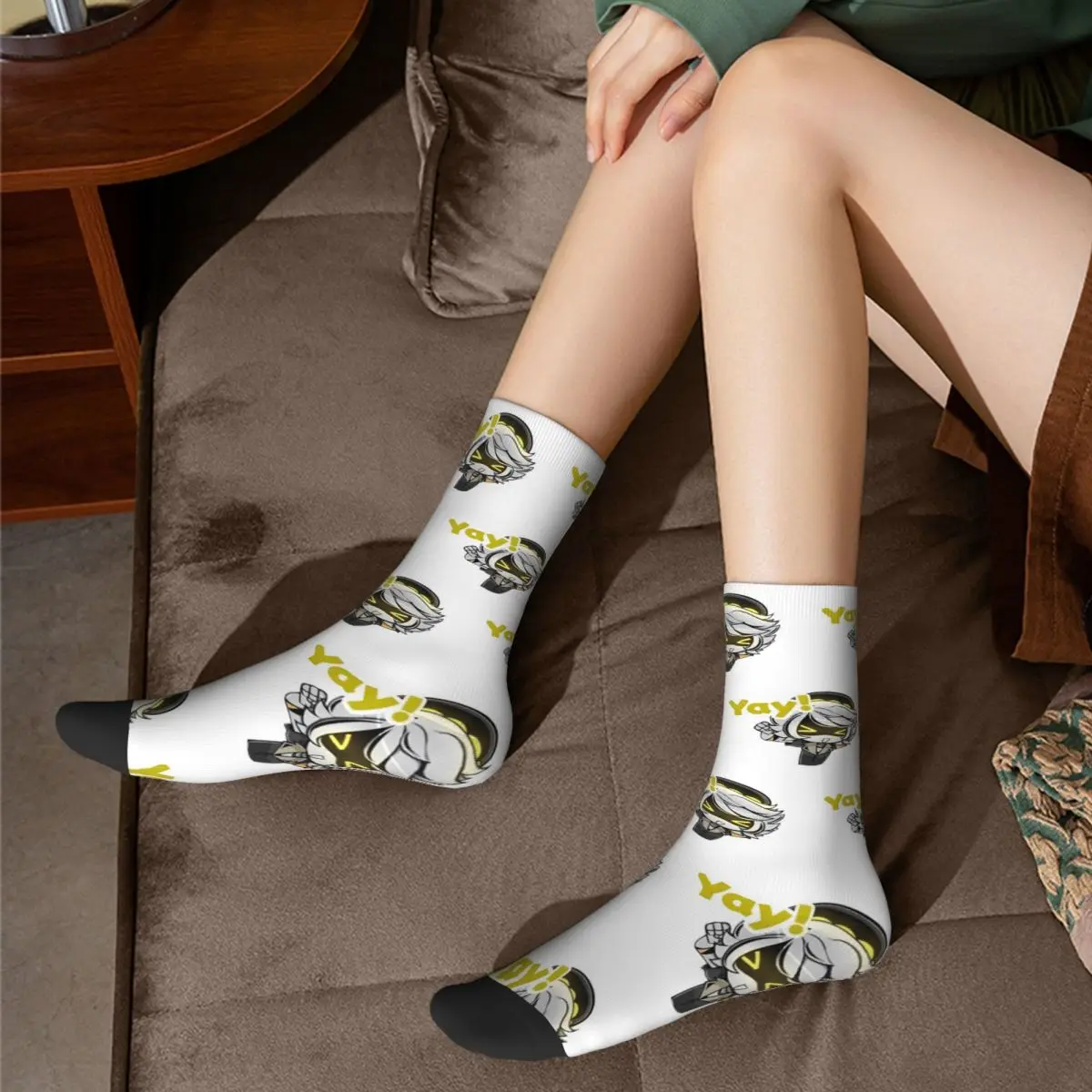 Murder Drones N Cute Anime Socks Accessories For Men Women Crew Socks Cute Birthday Present