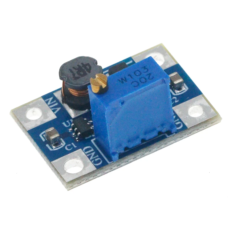 Smart Electronics DC-DC SX1308 Step-UP Adjustable Power Module Step Up Boost Converter 2-24V to 2-28V 2A