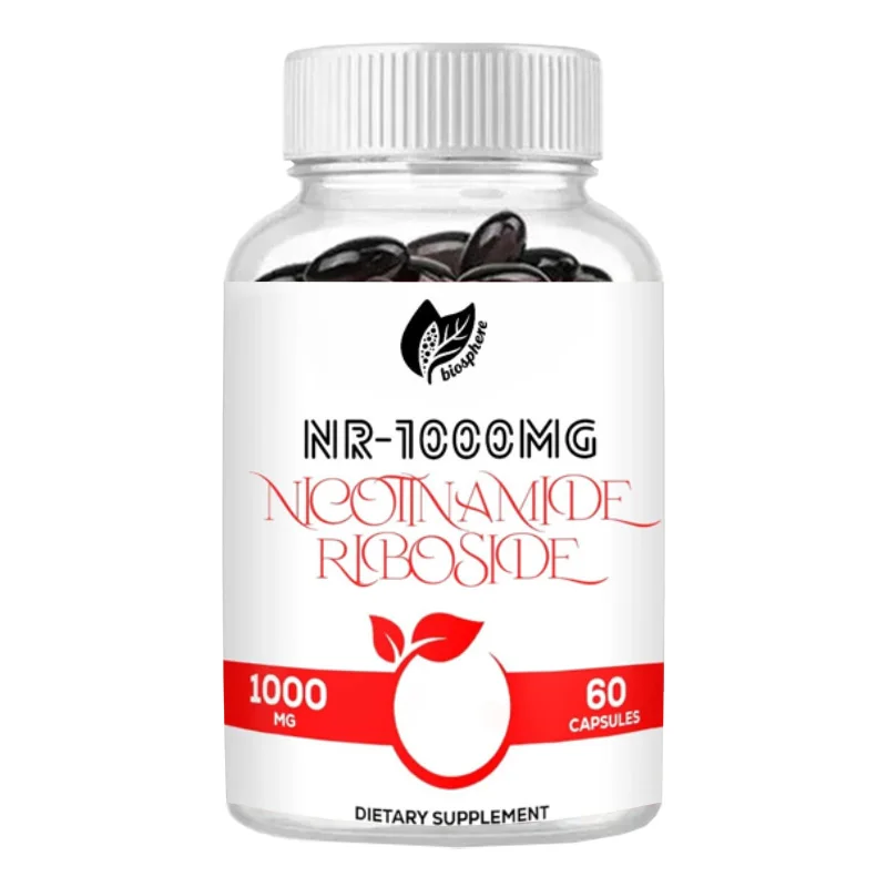 

Niacinamide Nucleoside NR 1000mg Supplement, Vegetarian Friendly -60 Capsules