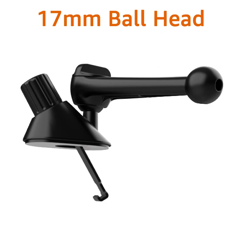Universal 17mm Kugelkopf für Auto Air Vent Clip Telefon Halterung 360 Grad Drehbare Auto Air Outlet Telefon Halter basis Zubehör – Detail 1