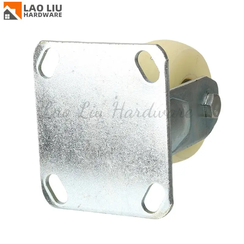 

Pet Cages Ideal for Sideboards and Carts 4-Inch Nylon Fixed Wheel Basic Model – Stable Load-Bearing & Non-Deformable