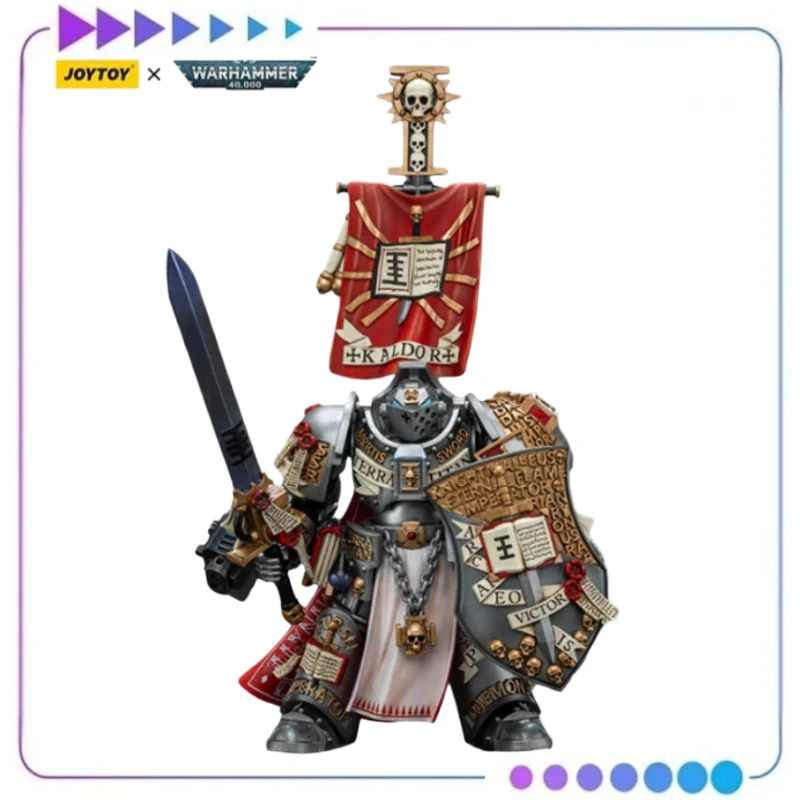 

【Оригинал】JOYTOY 1/18 фигурка Warhammer 40K Grey Knights Kaldor Draigo Коллекционная модель игрушки подарки аниме