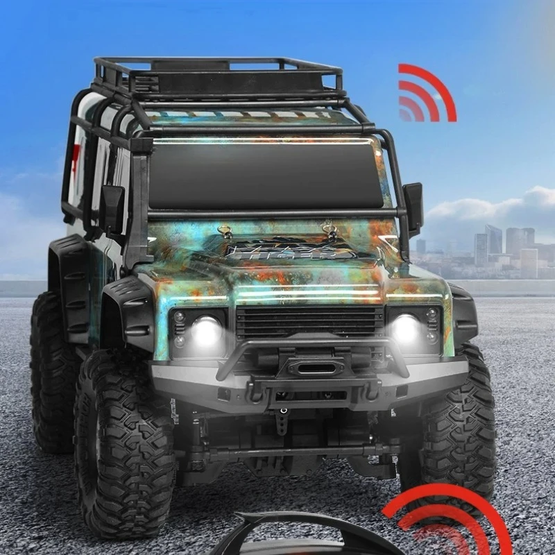 1:10 Remote Control 4WD Monster Truck RC Professional-Grade High-Speed ​​Climbing Car Electric Toy Simulation Model