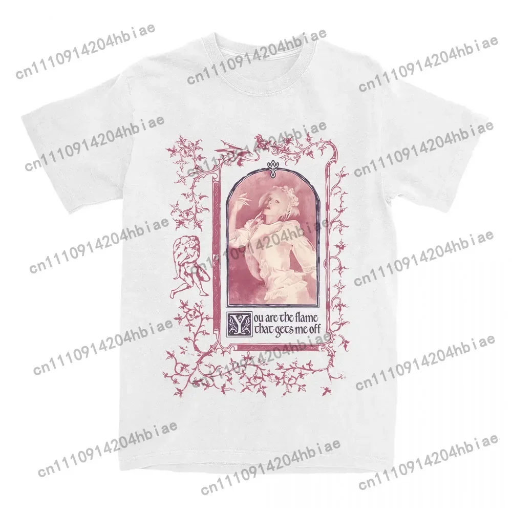 Melanie Martinez Heads T-shirt Short Sleeve Cotton Summer O-neck Tshirts Unisex Streetwear Album Graphic Print Merch Female Tees